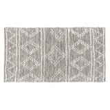 Tppe Hvid Gr 60 % Bomuld 40 % Polyester 80 x 150 cm #1