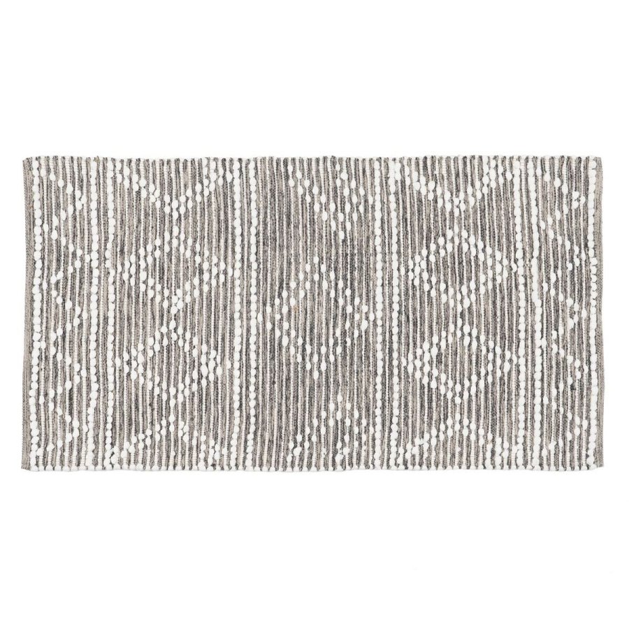 Tppe Hvid Gr 60 % Bomuld 40 % Polyester 80 x 150 cm #1