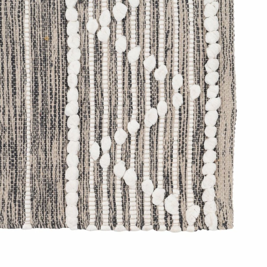 Tppe Hvid Gr 60 % Bomuld 40 % Polyester 80 x 150 cm #17