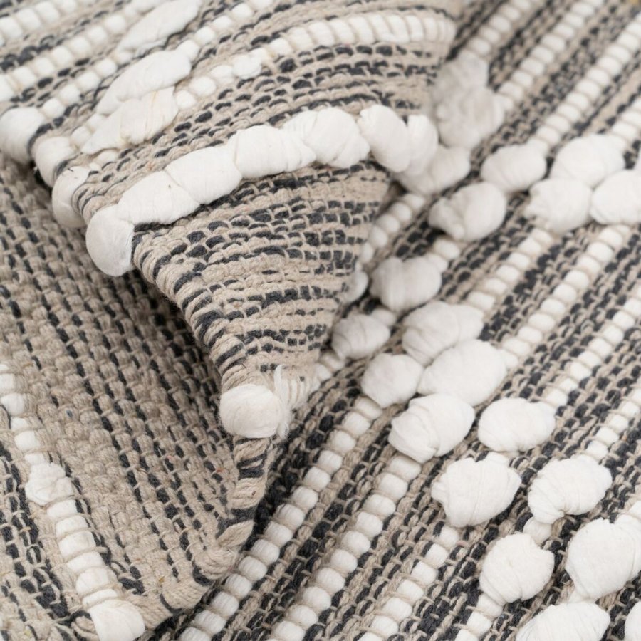 Tppe Hvid Gr 60 % Bomuld 40 % Polyester 80 x 150 cm #13