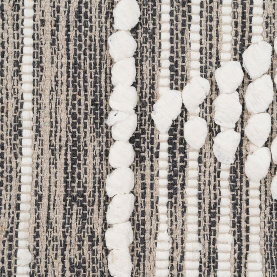 Tppe Hvid Gr 60 % Bomuld 40 % Polyester 80 x 150 cm #9