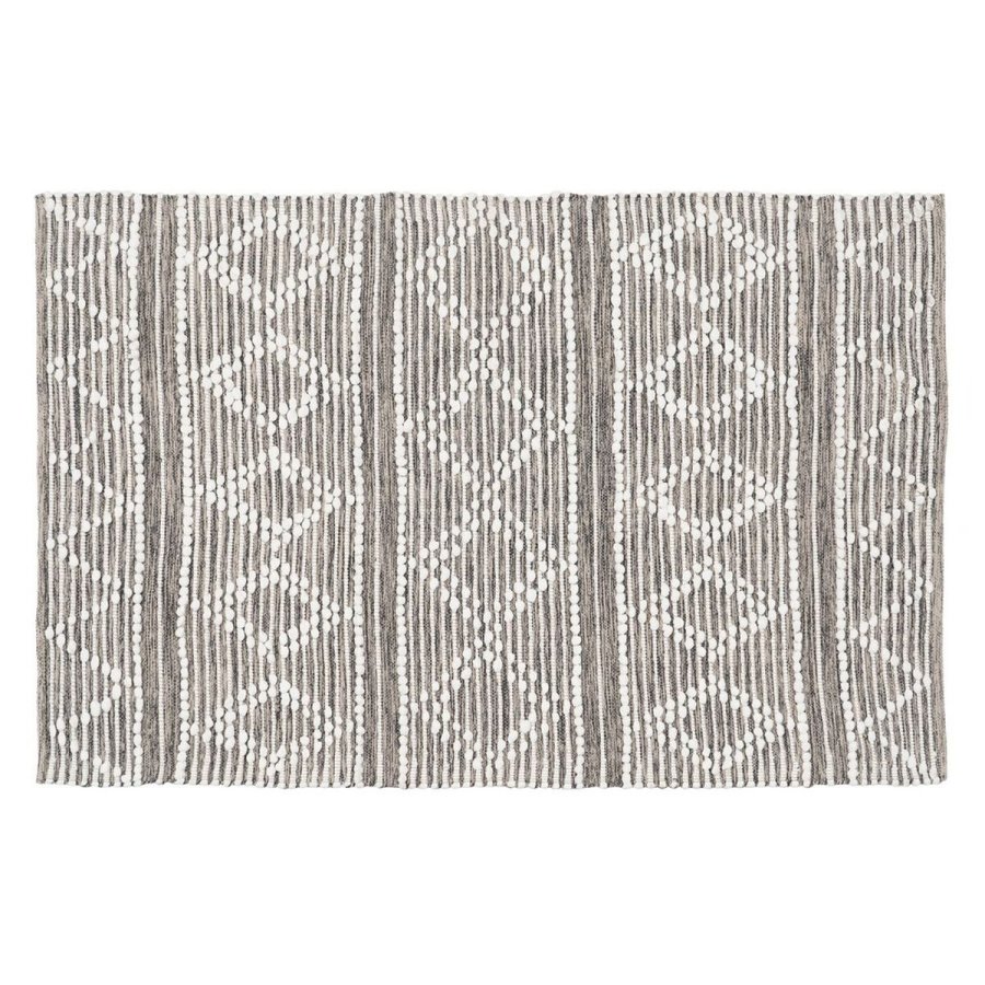 Tppe Hvid Gr 60 % Bomuld 40 % Polyester 120 x 180 cm #1