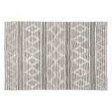 Tppe Hvid Gr 60 % Bomuld 40 % Polyester 160 x 230 cm #1
