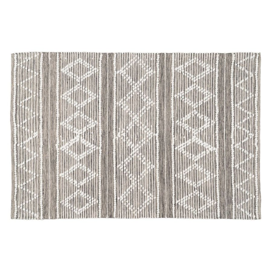 Tppe Hvid Gr 60 % Bomuld 40 % Polyester 160 x 230 cm #1