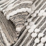 Tppe Hvid Gr 60 % Bomuld 40 % Polyester 160 x 230 cm #9