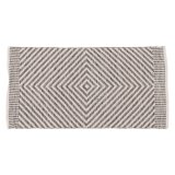 Tppe Hvid Gr 70 % bomuld 30 % Polyester 80 x 150 cm #1