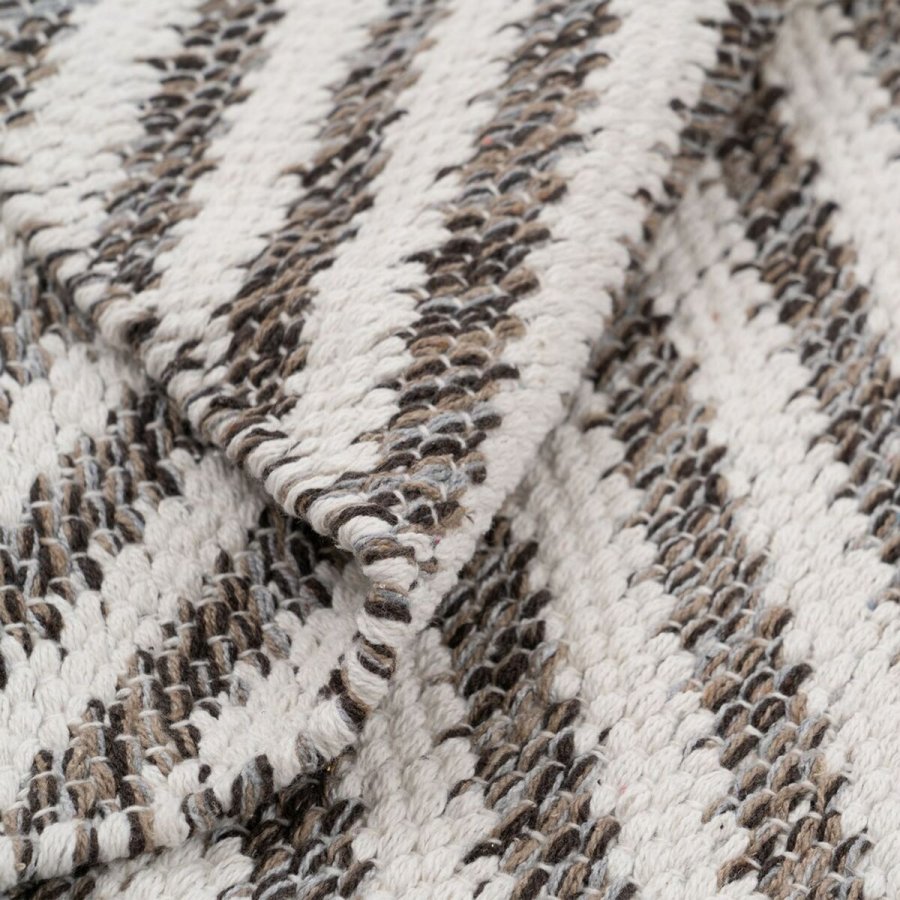 Tppe Hvid Gr 70 % bomuld 30 % Polyester 80 x 150 cm #13