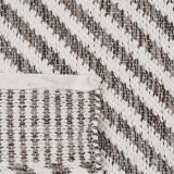 Tppe Hvid Gr 70 % bomuld 30 % Polyester 80 x 150 cm #5