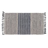 Tppe Bl Hvid 70 % bomuld 30 % Polyester 80 x 150 cm #1