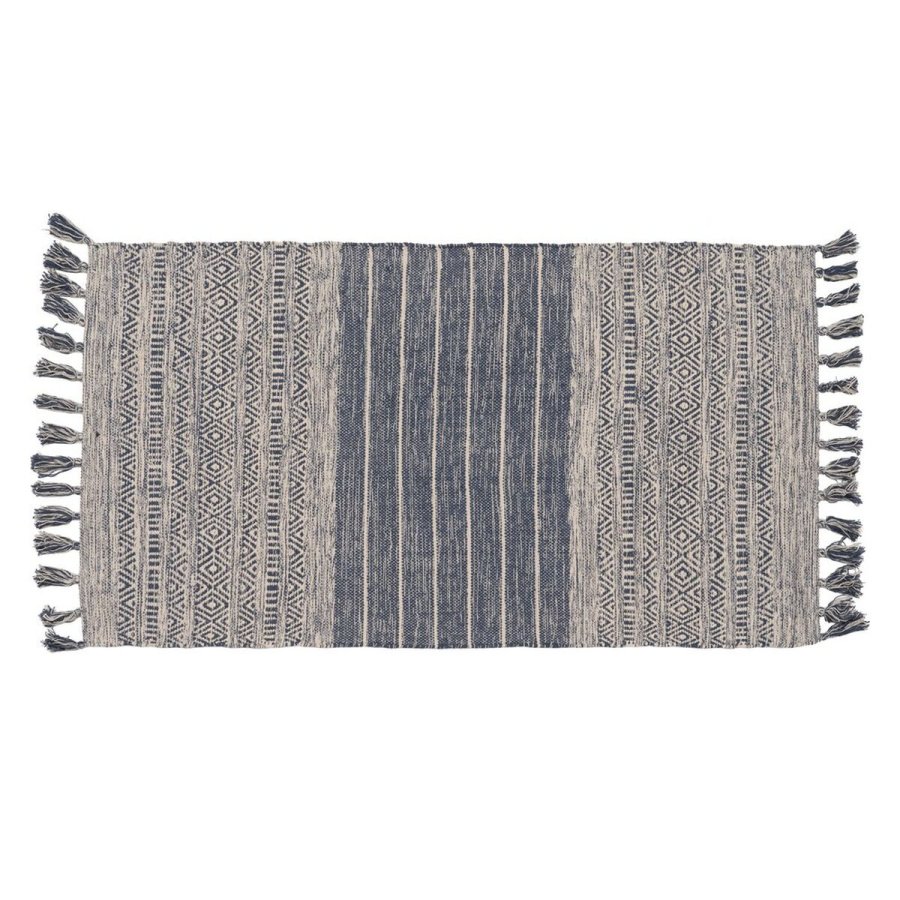 Tppe Bl Hvid 70 % bomuld 30 % Polyester 80 x 150 cm #1