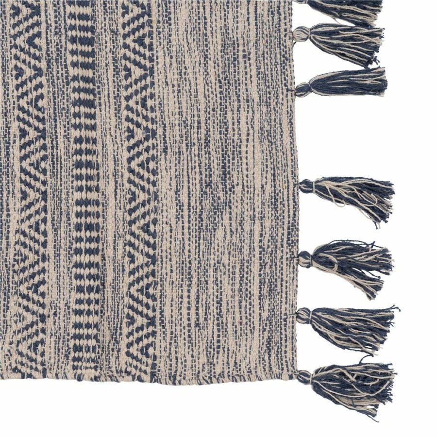 Tppe Bl Hvid 70 % bomuld 30 % Polyester 80 x 150 cm #25