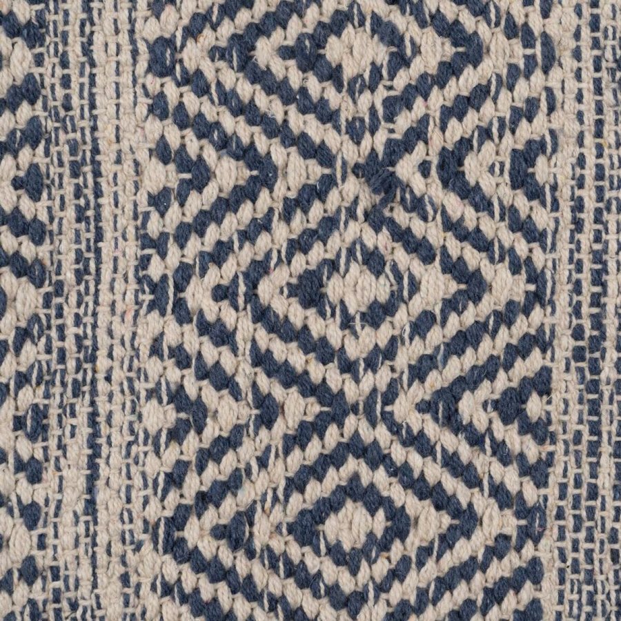 Tppe Bl Hvid 70 % bomuld 30 % Polyester 120 x 180 cm #21