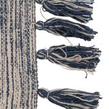 Tppe Bl Hvid 70 % bomuld 30 % Polyester 120 x 180 cm #17