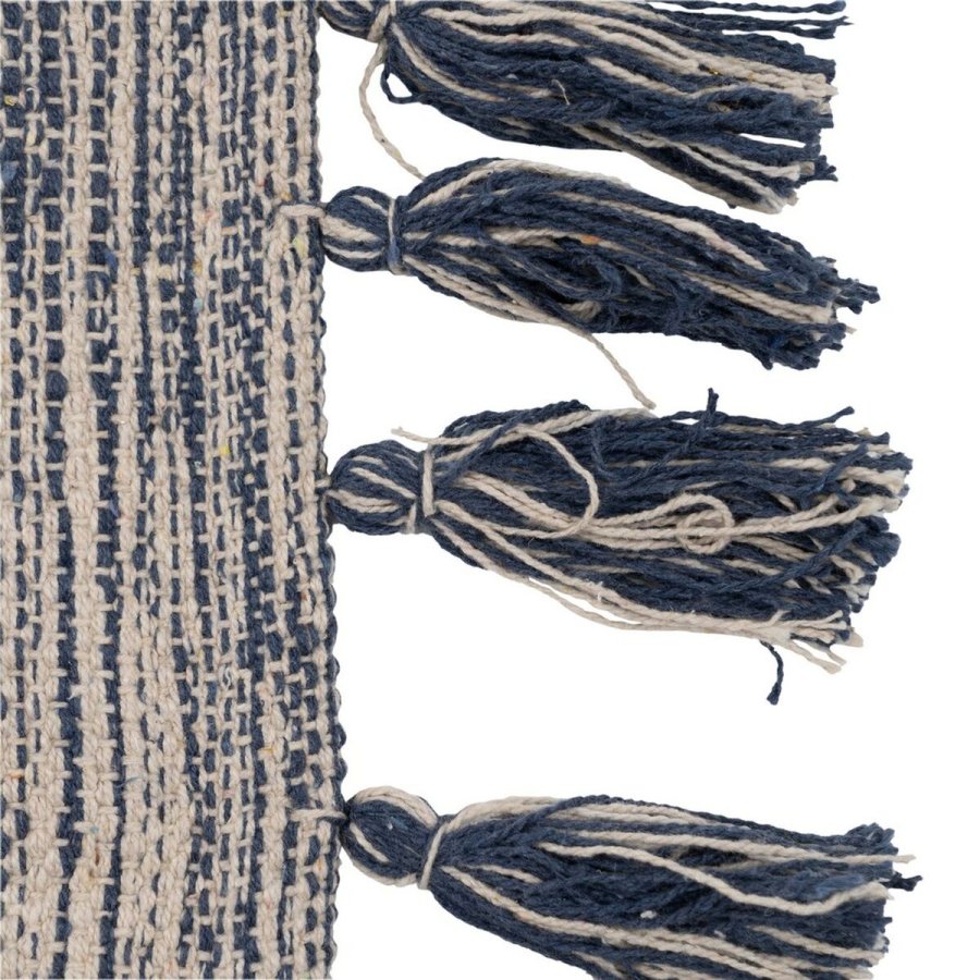 Tppe Bl Hvid 70 % bomuld 30 % Polyester 120 x 180 cm #17