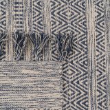Tppe Bl Hvid 70 % bomuld 30 % Polyester 120 x 180 cm #9