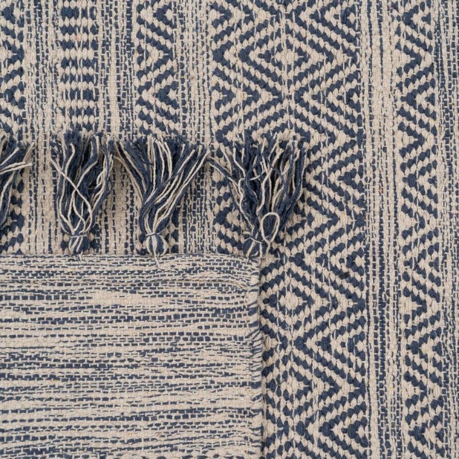 Tppe Bl Hvid 70 % bomuld 30 % Polyester 120 x 180 cm #9