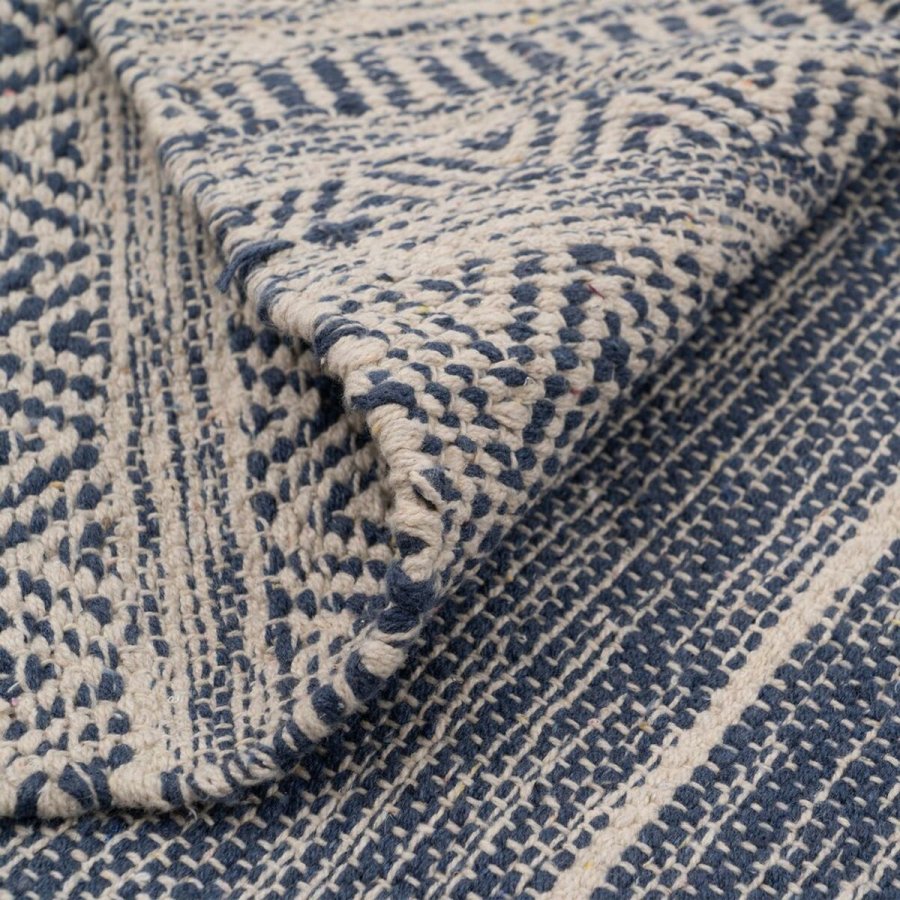 Tppe Bl Hvid 70 % bomuld 30 % Polyester 120 x 180 cm #5