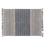 Tppe Bl Hvid 70 % bomuld 30 % Polyester 160 x 230 cm #1
