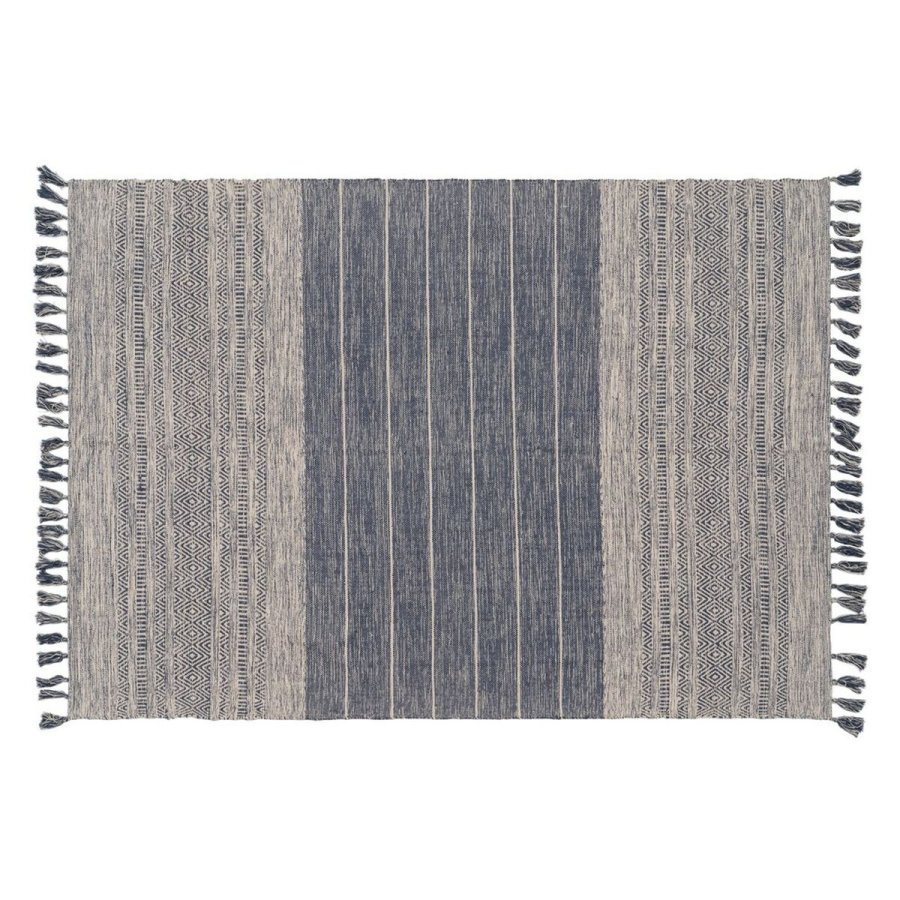 Tppe Bl Hvid 70 % bomuld 30 % Polyester 160 x 230 cm #1