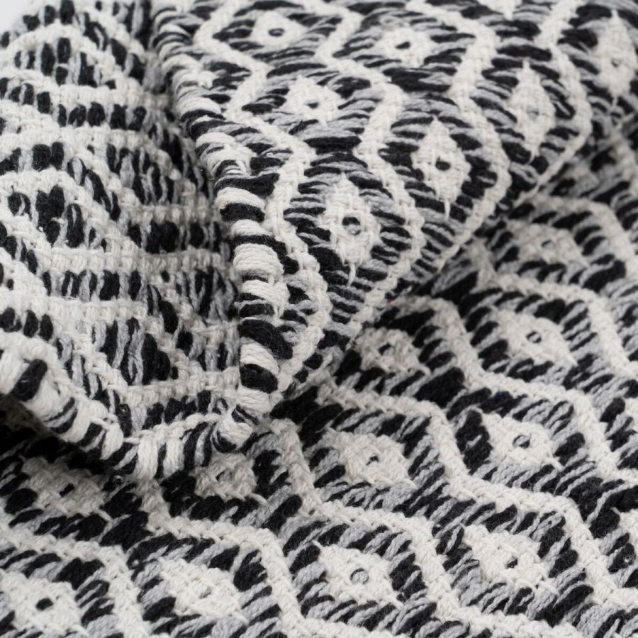 Tppe Gr 70 % bomuld 30 % Polyester 80 x 150 cm #9