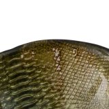 Borddekoration Oliven Glas 14 x 14 x 5 cm 14 x 14 cm #5