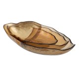 Borddekoration Gylden Glas 23 x 13 cm 23 x 13 x 6 cm #2