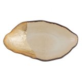 Borddekoration Gylden Glas 23 x 13 cm 23 x 13 x 6 cm #3