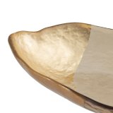 Borddekoration Gylden Glas 23 x 13 cm 23 x 13 x 6 cm #4