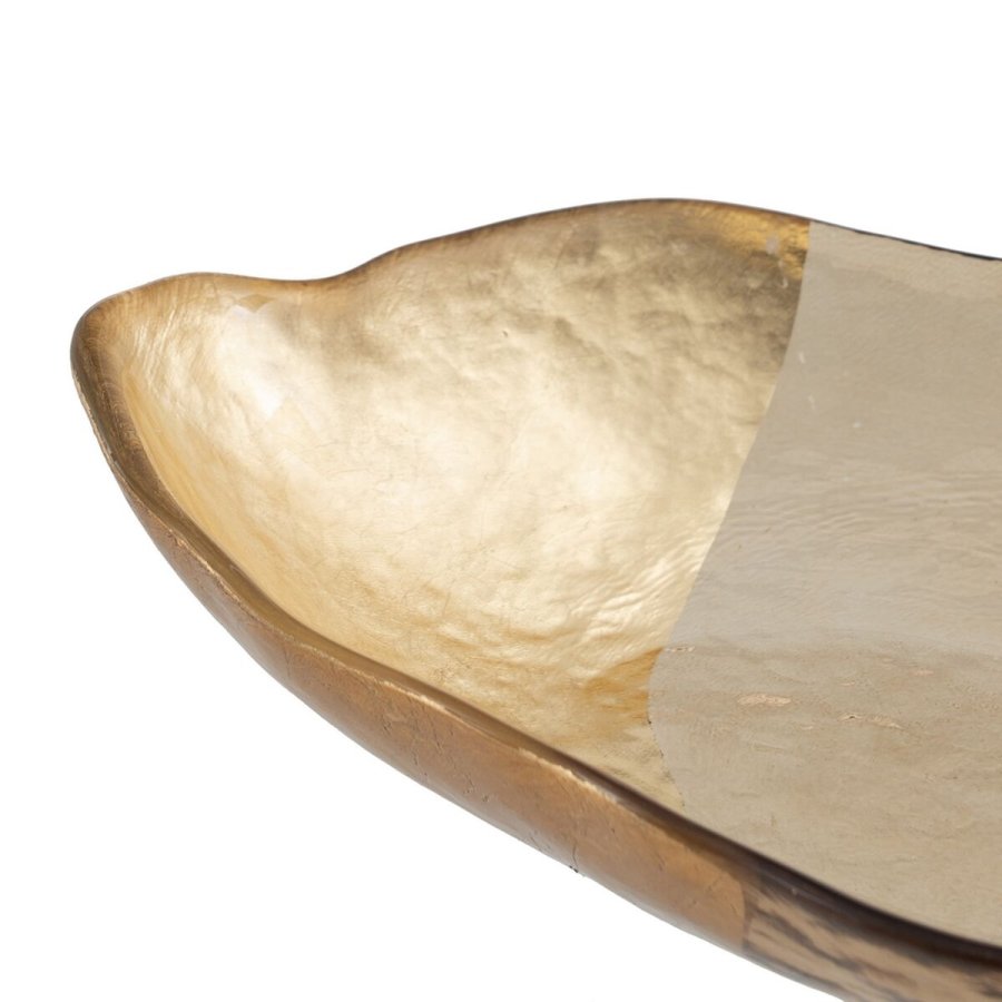 Borddekoration Gylden Glas 23 x 13 cm 23 x 13 x 6 cm #4