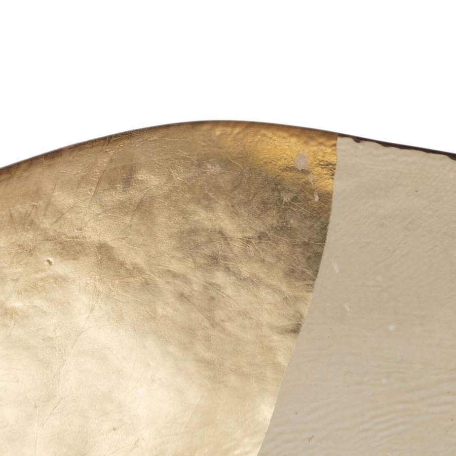 Borddekoration Gylden Glas 23 x 13 cm 23 x 13 x 6 cm #5