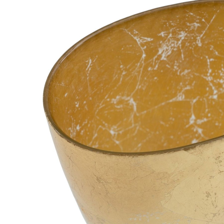 Borddekoration Gylden Glas 23,5 x 14 cm 23,5 x 14 x 24 cm #3