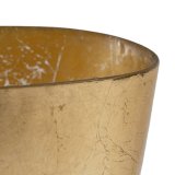 Borddekoration Gylden Glas 23,5 x 14 cm 23,5 x 14 x 24 cm #4