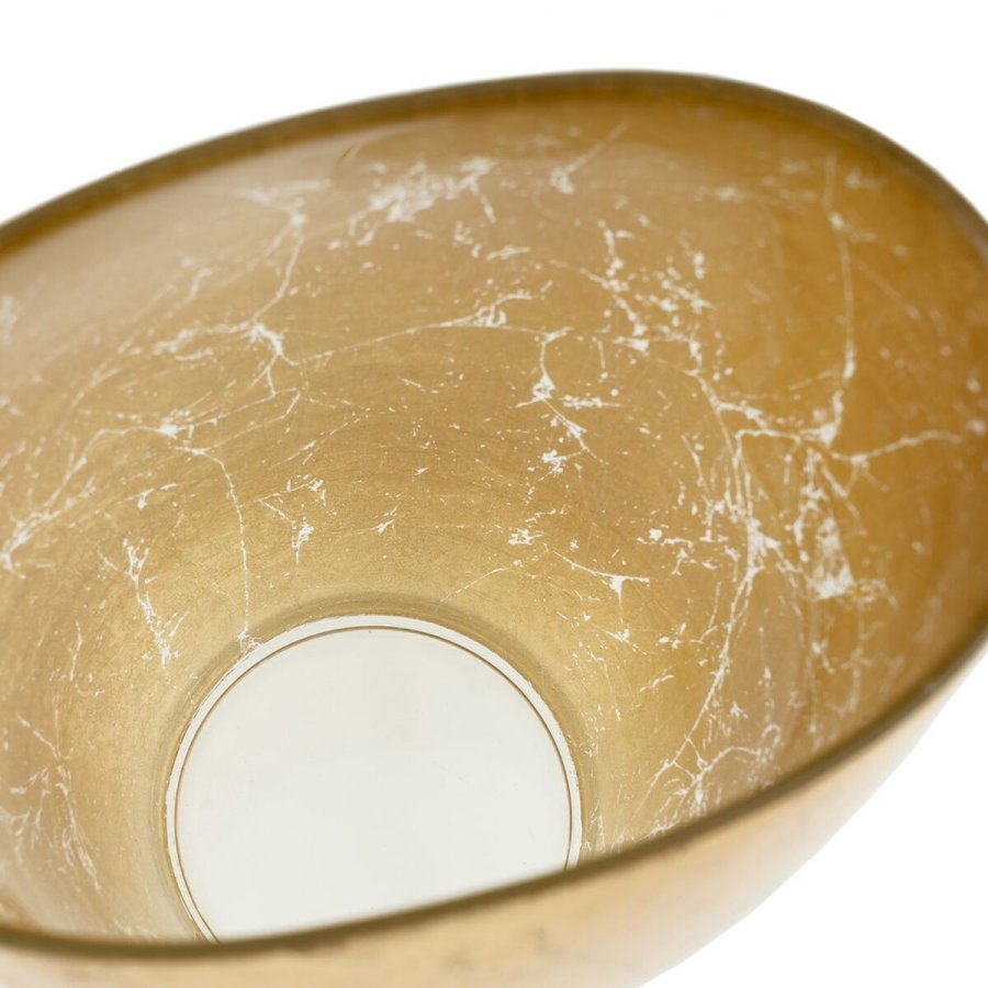 Borddekoration Gylden Glas 23,5 x 14 cm 23,5 x 14 x 24 cm #6