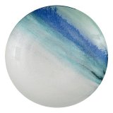 Borddekoration Multifarvet Glas 50 x 50 cm 50 x 50 x 5 cm #2