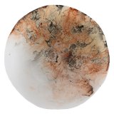 Borddekoration Laksefarvet Krystal 28 x 28 x 12 cm #5