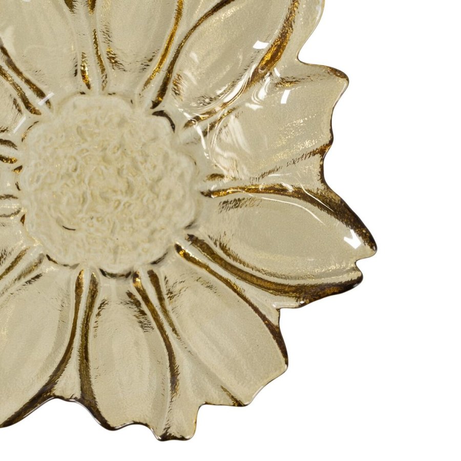 Borddekoration Oliven Krystal 18 x 18 x 5,8 cm #5