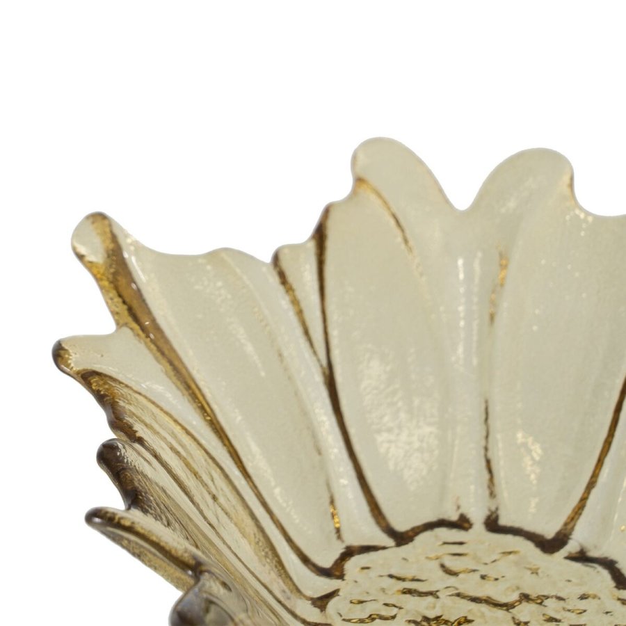 Borddekoration Oliven Krystal 18 x 18 x 5,8 cm #6