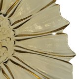 Borddekoration Oliven Krystal 42 x 42 x 7,5 cm #3