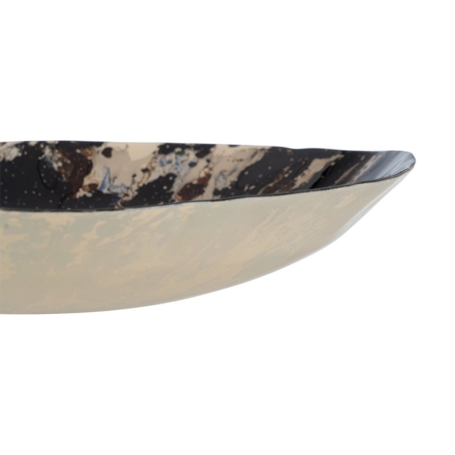 Borddekoration Bl Brun Krystal 39 x 39 x 6,5 cm #4