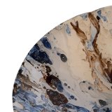 Borddekoration Bl Brun Krystal 29 x 29 x 5 cm #2