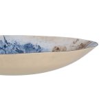 Borddekoration Bl Brun Krystal 39 x 39 x 6,5 cm #4