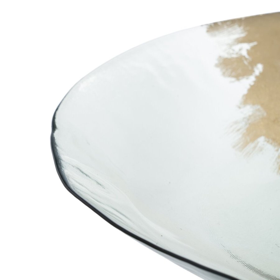 Borddekoration Gylden Krystal 39 x 39 x 6,5 cm #3