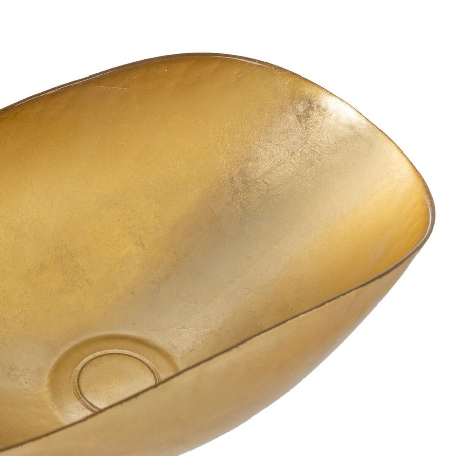 Borddekoration Gylden Krystal 17 x 37 x 17 cm #2