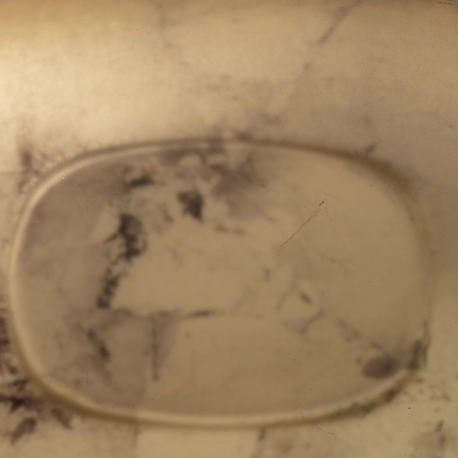 Borddekoration Brun Sort Krystal 16,5 x 25 x 5,2 cm #2