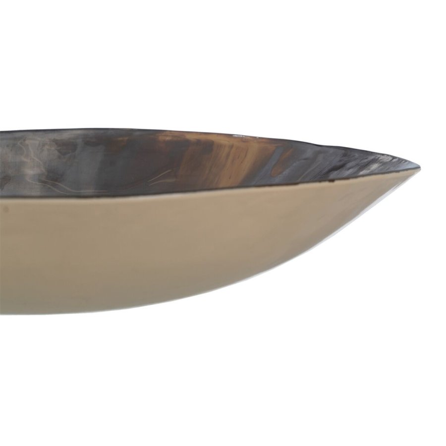 Borddekoration Brun Fldefarvet Krystal 29 x 29 x 7 cm #6