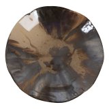 Borddekoration Brun Fldefarvet Krystal 29 x 29 x 7 cm #7