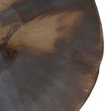 Borddekoration Brun Fl�defarvet Krystal 40 x 40 x 9 cm #4