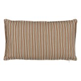 Pude Bomuld Brun Beige 50 x 30 cm #1