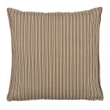 Pude Bomuld Brun Beige 50 x 50 cm #1