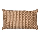 Pude Bomuld Brun Beige 50 x 30 cm #1